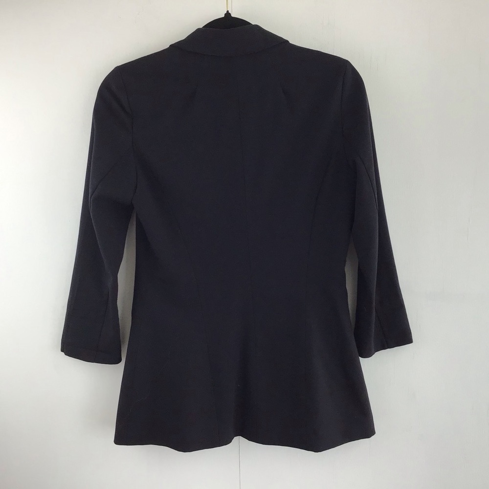 Dynamite Two Button Tailored Partially Lined Blac… - image 4